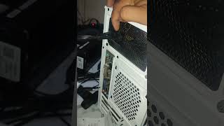 primer encendido de mi PC shorts pcgaming [upl. by Shimkus]