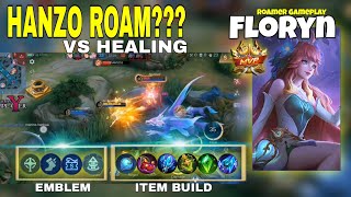 Floryn Best Build and Emblem 2024  MVP Gameplay  Floryn Gameplay  MLBB  Mobile Legends [upl. by Sainana418]