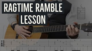 LEARN Ragtime Ramble [upl. by Itnahs]