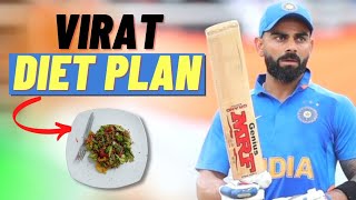 I tried VIRAT KOHLI diet plan for a day [upl. by Kurtis395]