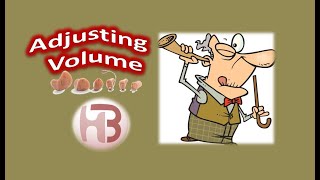 How to Adjusting the volume on your custom hearing aid Tutorial [upl. by Evot534]