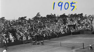 Tennis Story Retrò  1905 FINALE Australian Open  Rodney Health vs Arthur Curtis [upl. by Bethanne]