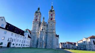 Kathedrale Kloster St Gallen  UNESCO Weltkulturerbe [upl. by Pappas]