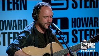 Dave Matthews “A Whiter Shade of Pale” Live on the Stern Show [upl. by Aerdna]