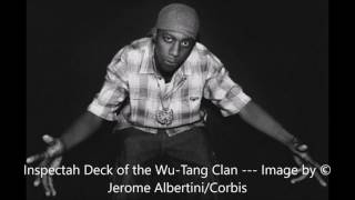 Inspectah Deck  Word On The Street Instrumental [upl. by Dann]