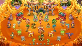 Candelavra on Fire Haven  Full Song My Singing Monsters [upl. by Itak]