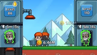 Idle Miner Tycoon  Max Level [upl. by Ahsehat26]