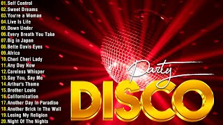 Legendary Disco Music 70 80 90  Nonstop Disco Songs 70s 80s 90s  Golden Eurodisco Megamix [upl. by Caia]