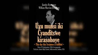 19650219 Uyu Munsi Iki Cyanditswe Kirasohoye  William Marrion Branham [upl. by Avis152]