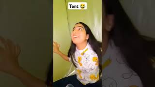 Small Tent for picnic 👍🏻 youtube viral shots trending view [upl. by Yatnoed]