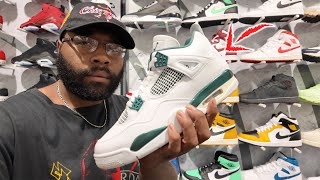 ALL THESE AIR JORDANS SITTING IN THE MALL SELLING OUT FOR BACK TO SCHOOL 2024 [upl. by Oivaf]