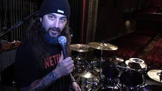 Mike Portnoy 2020 Drum Kit Walkthrough and More [upl. by Ednutey162]