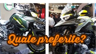 Novità Benelli TRK 702 e TRK 800 [upl. by Nilde46]