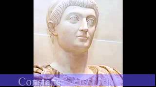 Constantius  Gibbons Decline and Fall of the Roman Empire Chapter 18 Part 3 [upl. by Luemas107]