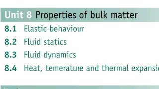 Properties of Bulk Matter  Elastic Behaviour  Stress Strain Young Modulus  Class 11 Physics [upl. by Jean-Claude115]