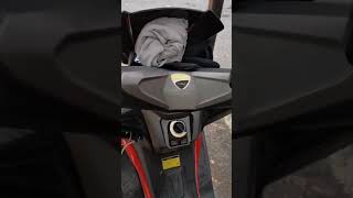 WMoto ES250i Add Keyless [upl. by Wordoow]