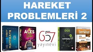 Hareket Problemleri 2  KPSS  ALES  DGS  Umut Türkyılmaz [upl. by Imot766]