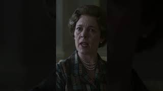 Queen Elizabeth amp Thatchers Tense Talk  The Crown shorts [upl. by Aderb]