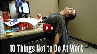 10 Things Not To Do At Work  Al Thompson [upl. by Pegma456]