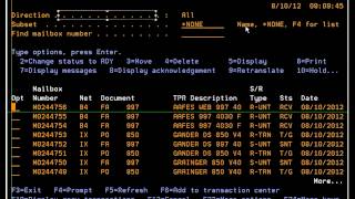 IBM iSeries AS400 Group Jobs demo video [upl. by Nnylrahc]