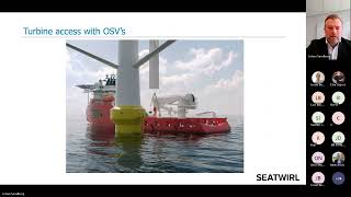 Recorded presentation from QampA session with SeaTwirls CEO Johan Sandberg [upl. by Nnylyt]