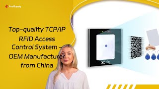 Topquality TCPIP RFID Access Control System  OEM Manufacturer from China [upl. by Japeth]