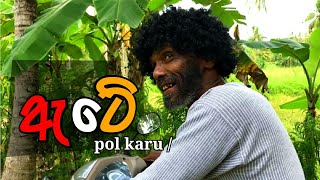 කරුවගෙ ඇටේ  pol karu [upl. by Enerak]