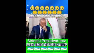 Islom Karimov Birinchi Prezident xotira🥺 Ислом Каримов islomkarimov xotira birinchiprezident [upl. by Gristede589]