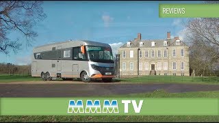 MMM TV motorhome review Niesmann  Bischoff Arto 88EK Goldschmitt [upl. by Brose]