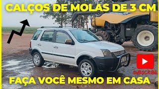 Como colocar os Calço de molas no Ecosport [upl. by Comethuauc]