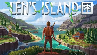 Lens Island Lets Play  EP 1 Welcome to Lens Island [upl. by Peper]