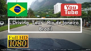 🇧🇷 Driving Tour  Rio de Janeiro  Brazil [upl. by Lain]