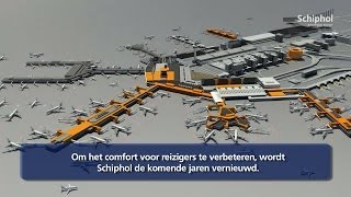 Schiphol Vernieuwt [upl. by Einomrah721]