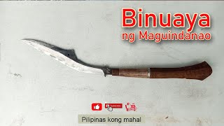 Filipino Traditional Weapon  Binuaya ng Maguindanao  PANABAS [upl. by Euqinomod]