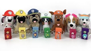 Vuelta al cole y guarderia infantil mochilas de patrulla canina para bebes y cachorros paw patrol [upl. by Nevaed]