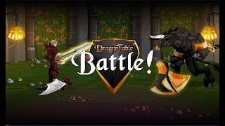 DragonFable  DoomKnight v2 versus Candy Maze [upl. by Dronel868]