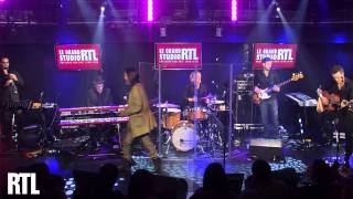 Florent Pagny  Vieillir avec toi live  Le Grand Studio RTL [upl. by Haldes521]