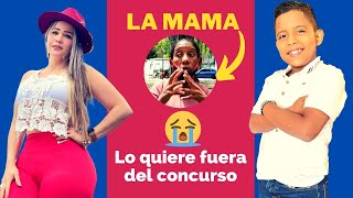 🥺Jackson Barreto su mama lo quiere fuera del concurso😱 [upl. by Scheck]