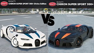 THE CREW 2  Bugatti Chiron Super Sport 300 Divine edition VS Bugatti Chiron Super Sport 300 [upl. by Bertram]