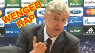 Arsene Wenger Press Conference Rap [upl. by Jared]