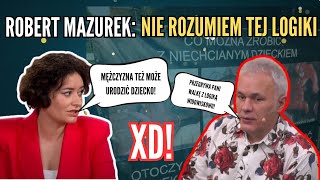 Robert Mazurek vs logika Żukowskiej konfederacja lewica mazurek polityka sejm tusk pis [upl. by Anonyw]