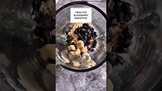 Healthy Blueberry Smoothie Recipe short [upl. by Aiblis]