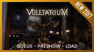 VOLETARIUM  Highlights  NEW 2017 Europa Park HD [upl. by Lura410]