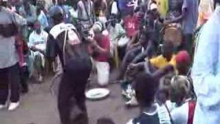 Masterful Artist Bolokada Conde Djembe Drums at Dundunba Party in Guinee [upl. by Otter976]