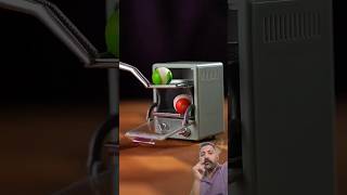 Mini microwave experiment crunchy eatable satisfying candy funny animation memes apliances [upl. by Ainivad]