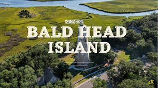 Bald Head Island NC  Explore in 4K [upl. by Etterb822]