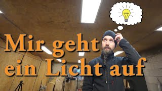 Luks Lite LED Panel montieren  Peter sprach es werde Licht [upl. by Tierza187]