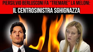 PIER SILVIO BERLUSCONI CONTRO MELONI UN NUOVO CAPITOLO PER IL CENTRODESTRA ITALIANO [upl. by Azerila]