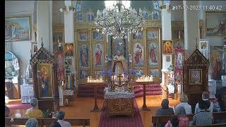 Ukrainian Autocephalous Orthodox Church Essendin service [upl. by Rayna645]