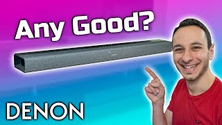 Quality amp Affordable Soundbar Denon DHTS217 Review [upl. by Ainahs]